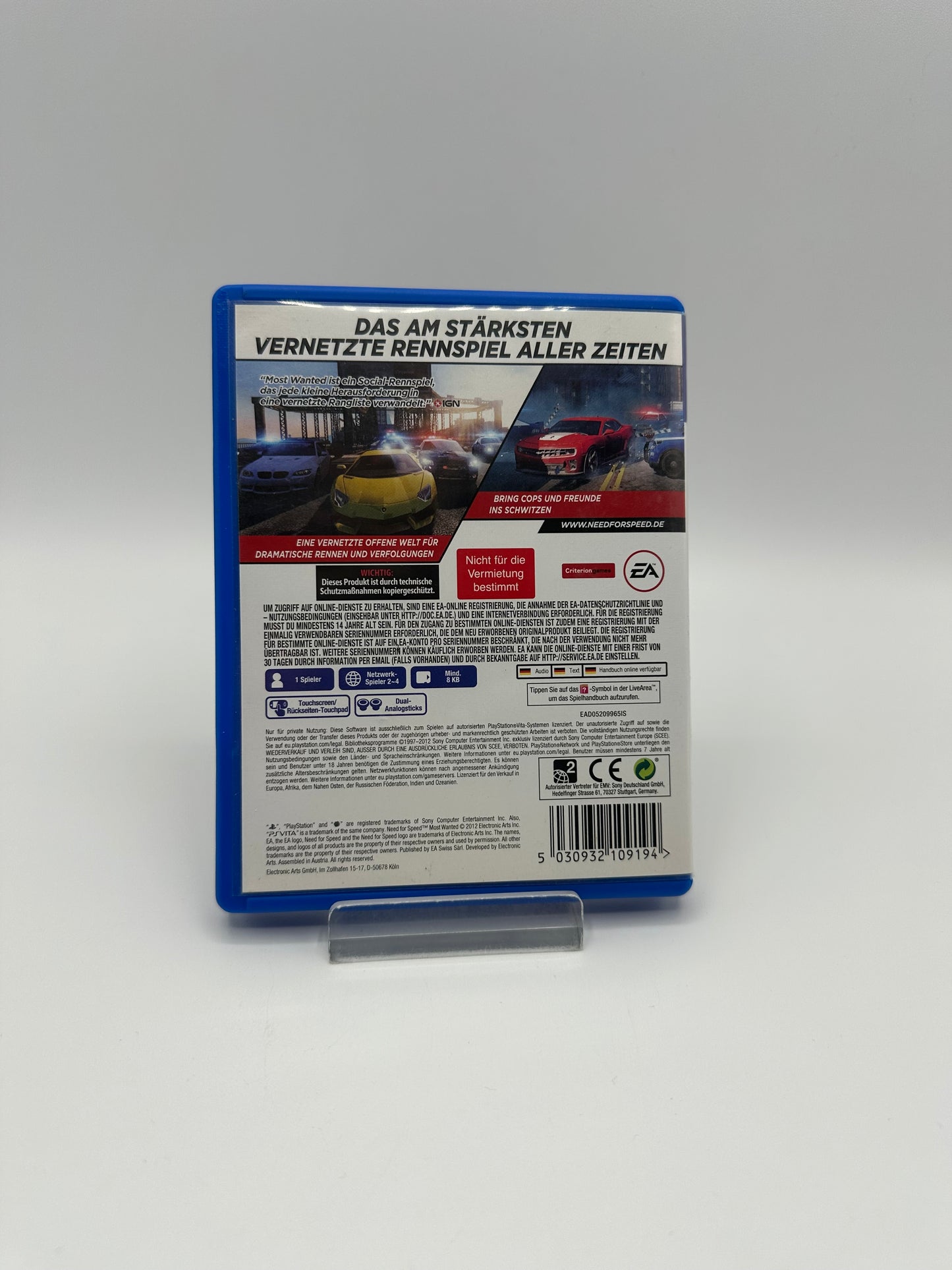 Need for Speed Most Wanted A Criterion Game