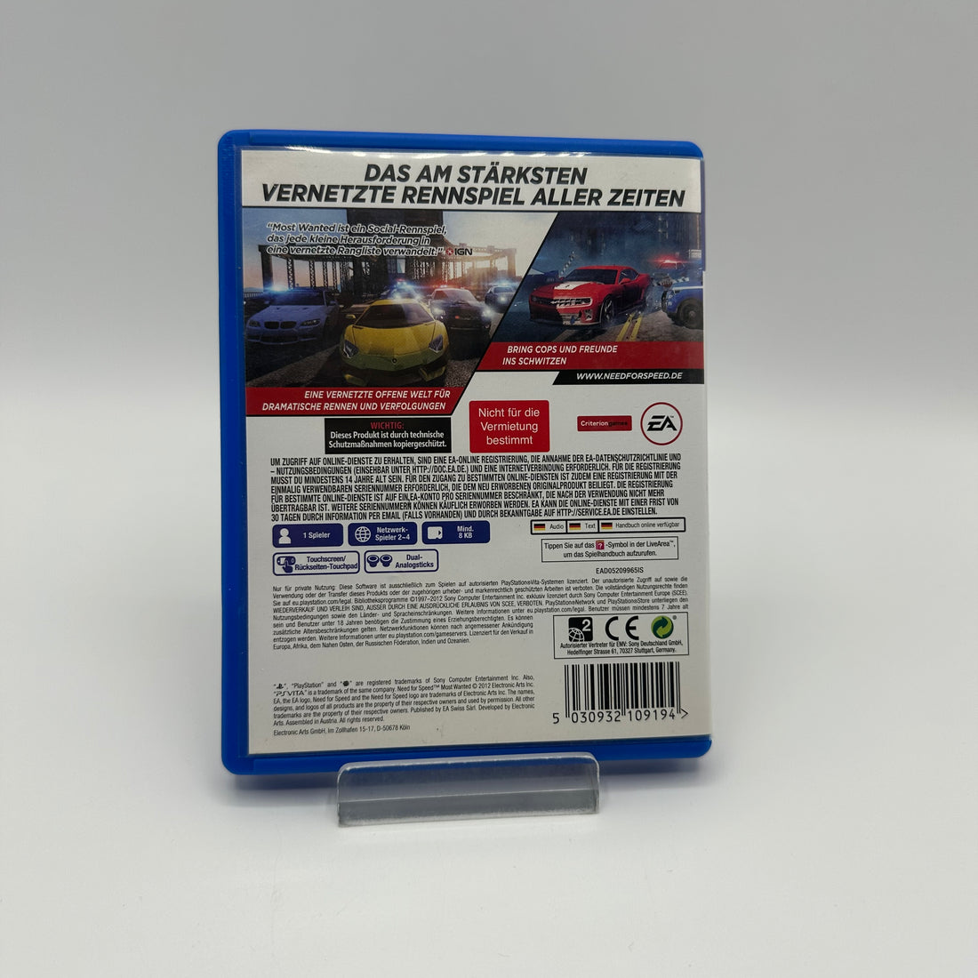Need for Speed Most Wanted A Criterion Game