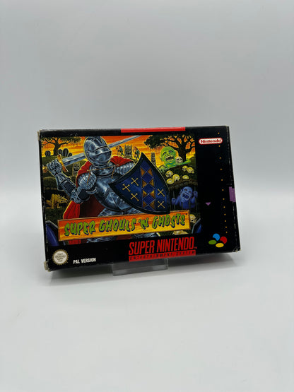 Super Ghouls`n Ghosts OVP
