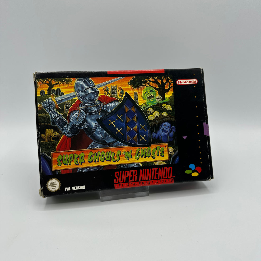 Super Ghouls`n Ghosts OVP
