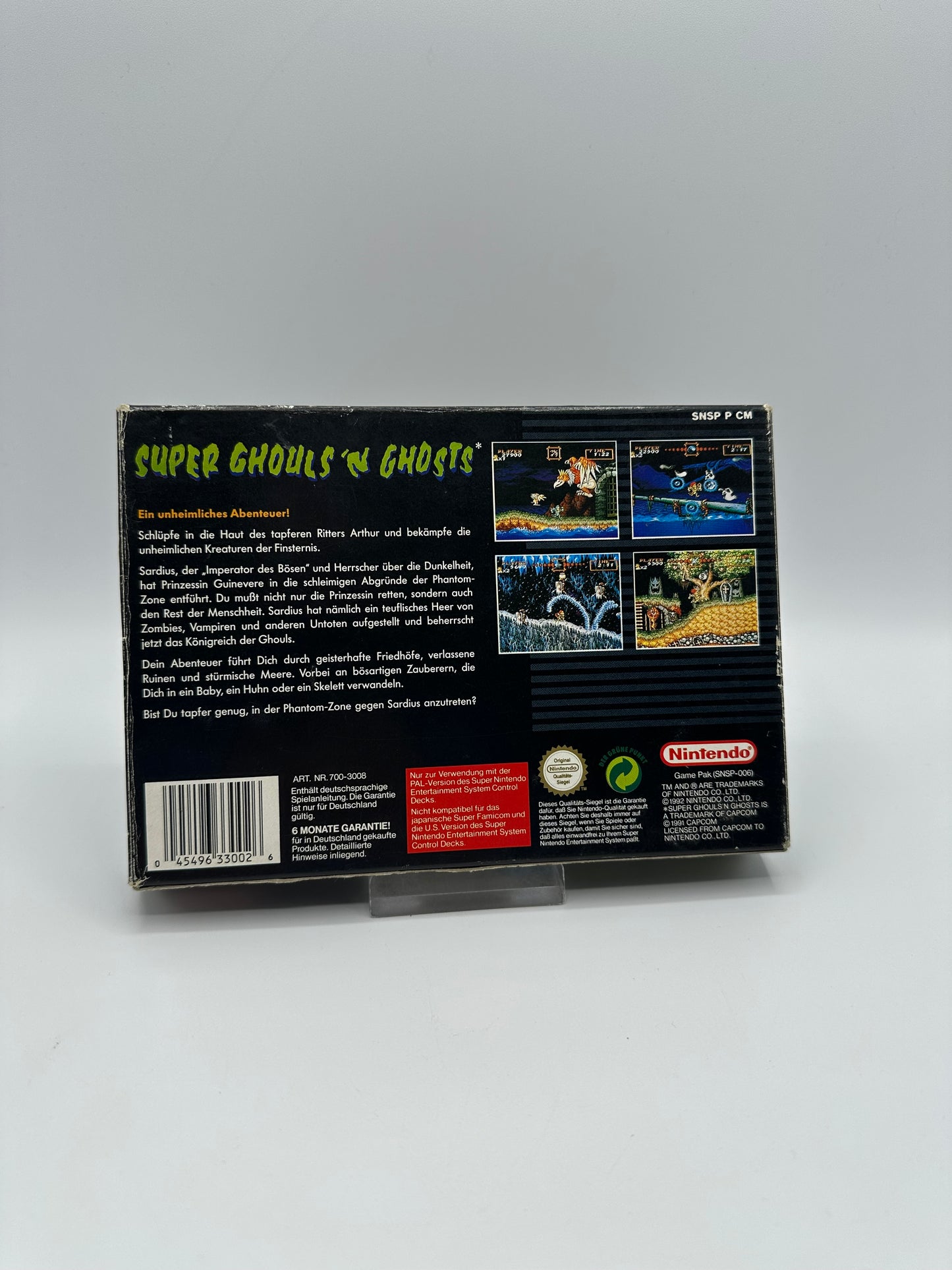 Super Ghouls`n Ghosts OVP