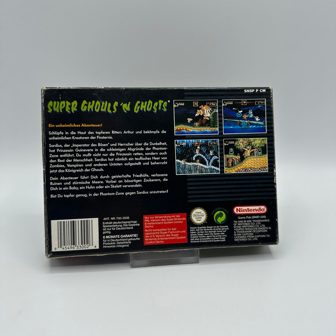 Super Ghouls`n Ghosts OVP