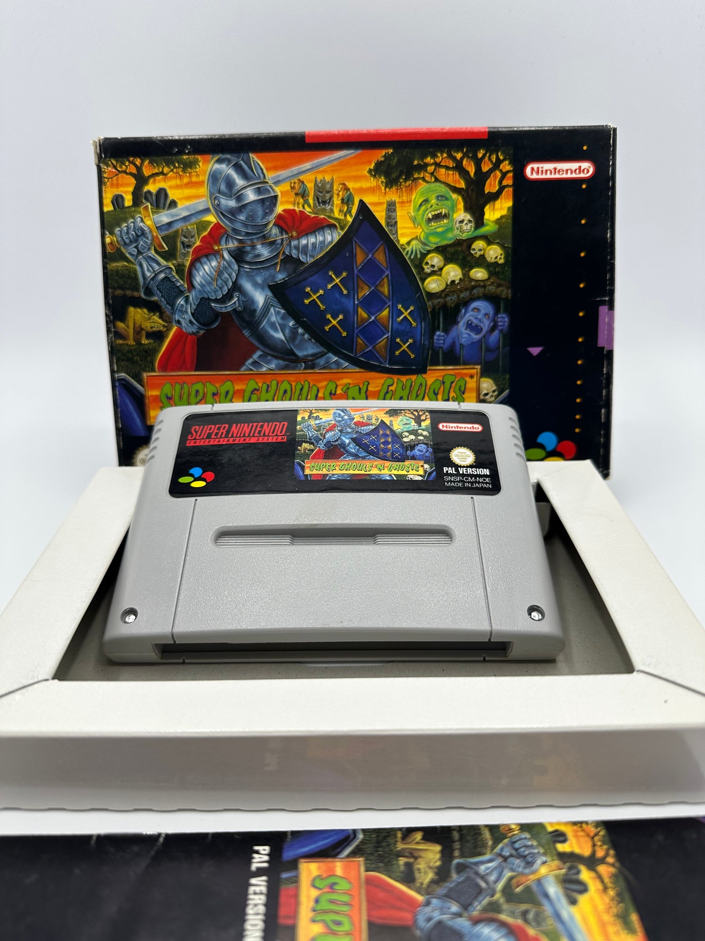 Super Ghouls`n Ghosts OVP