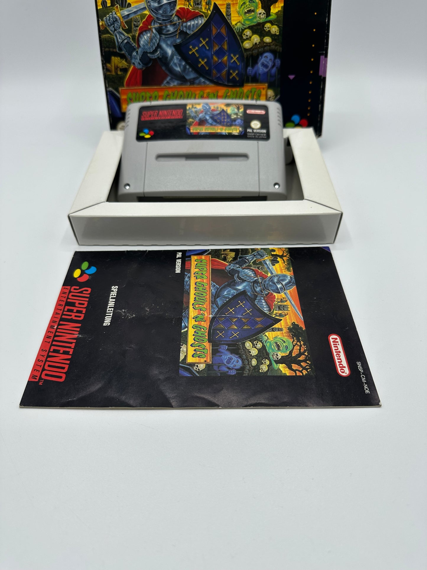 Super Ghouls`n Ghosts OVP