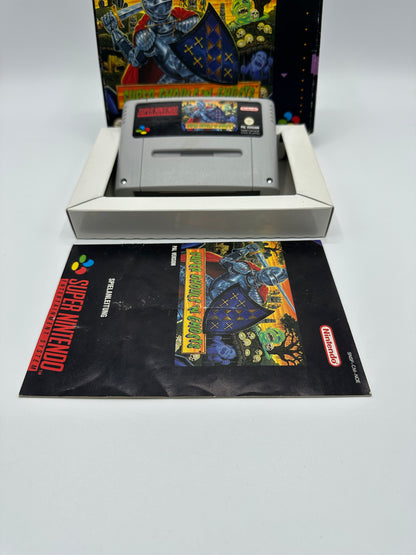 Super Ghouls`n Ghosts OVP