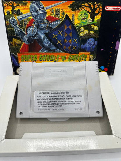 Super Ghouls`n Ghosts OVP