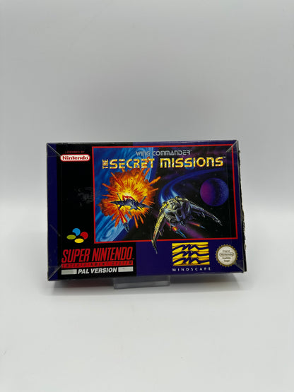 Wing Commander The Secret Missions OVP