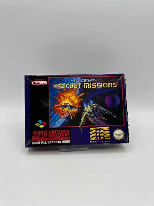 Wing Commander The Secret Missions OVP