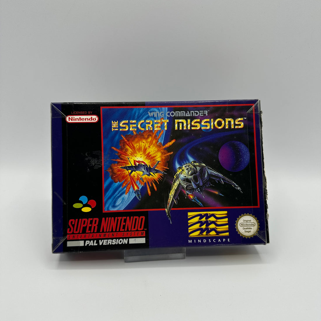 Wing Commander The Secret Missions OVP