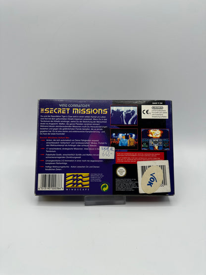 Wing Commander The Secret Missions OVP