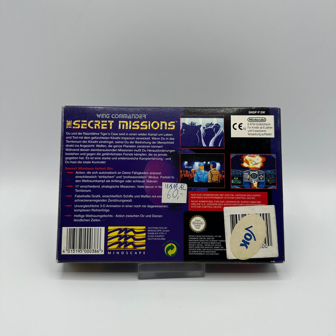 Wing Commander The Secret Missions OVP