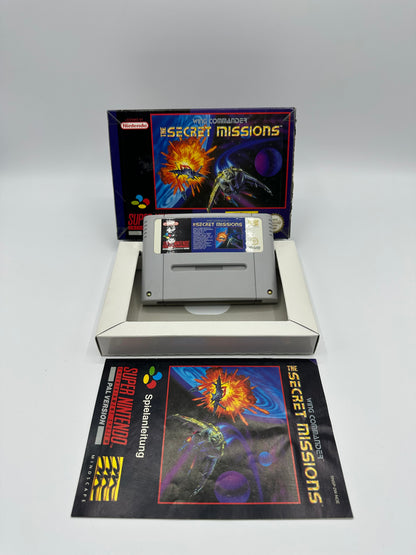 Wing Commander The Secret Missions OVP
