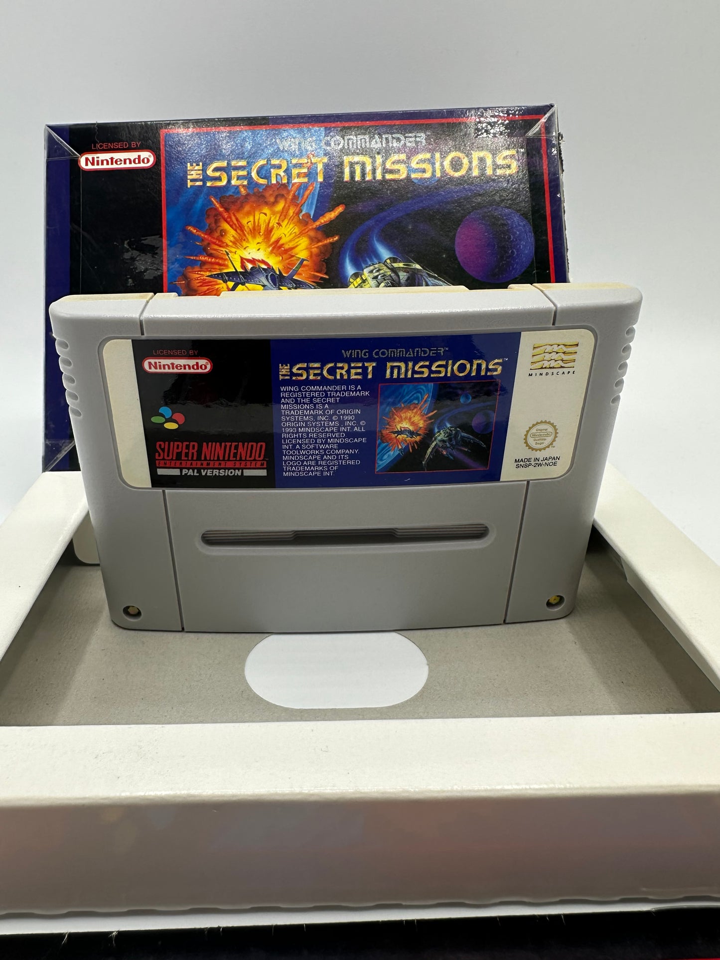 Wing Commander The Secret Missions OVP
