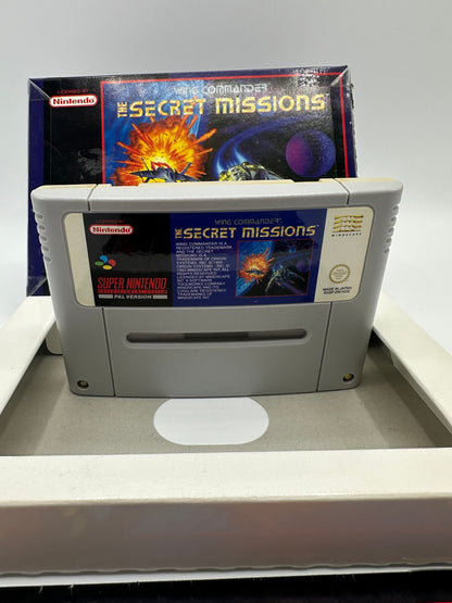 Wing Commander The Secret Missions OVP