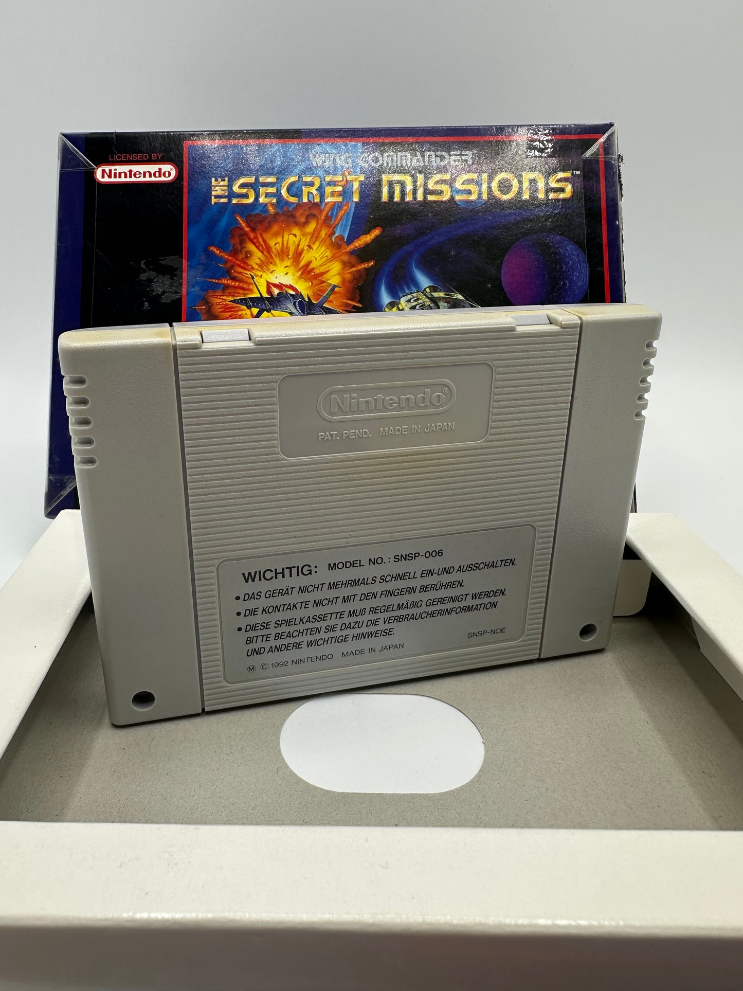 Wing Commander The Secret Missions OVP