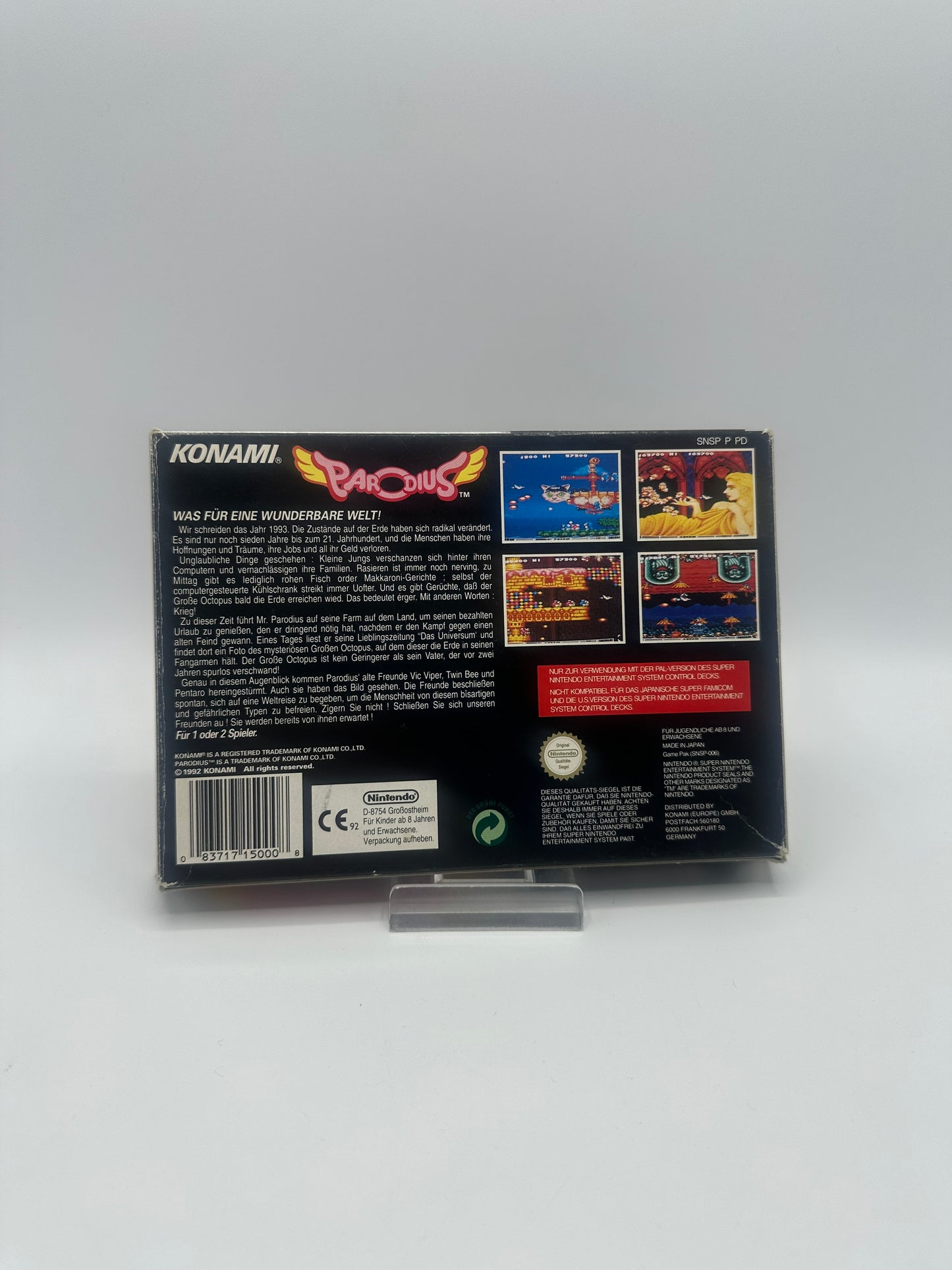 Parodius
