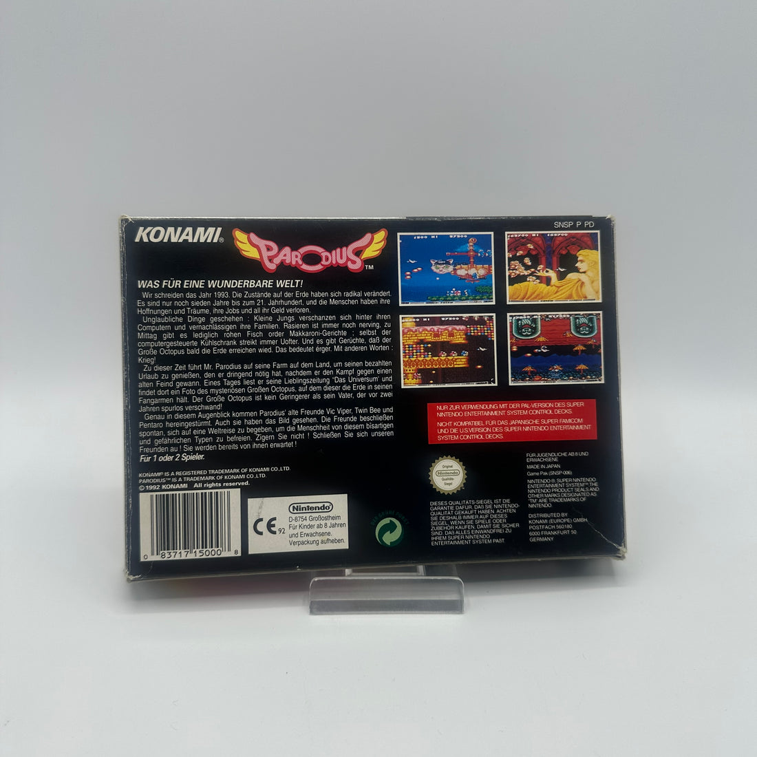 Parodius