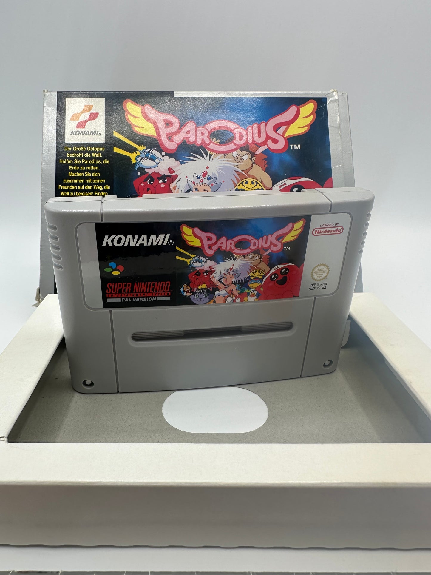 Parodius