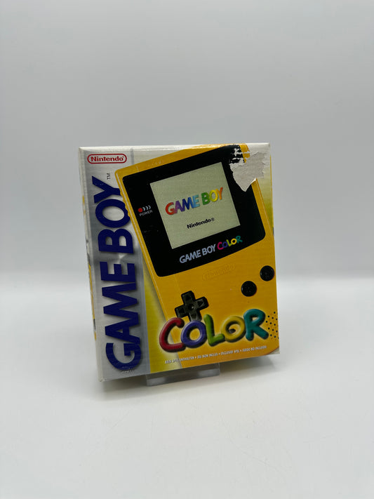 Gameboy Color Gelb - OVP