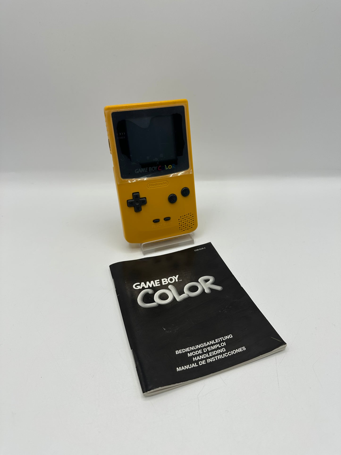 Gameboy Color Gelb - OVP