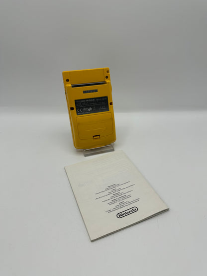 Gameboy Color Gelb - OVP