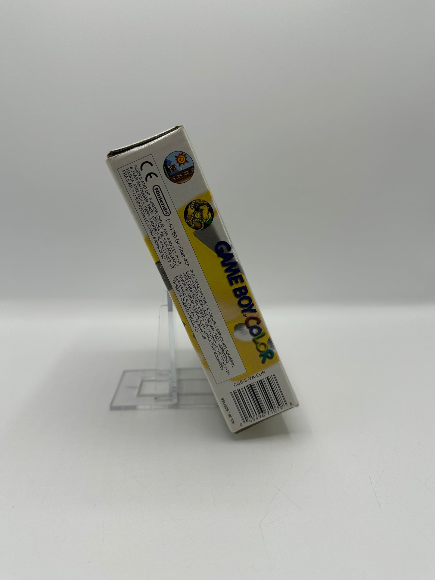 Gameboy Color Gelb - OVP