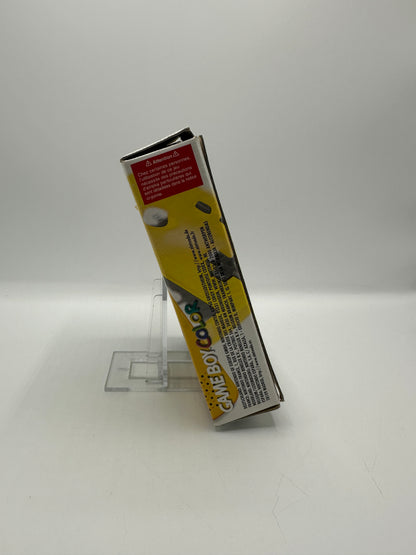 Gameboy Color Gelb - OVP
