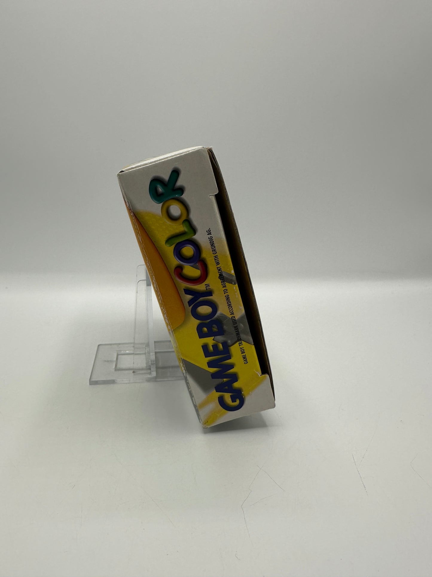 Gameboy Color Gelb - OVP
