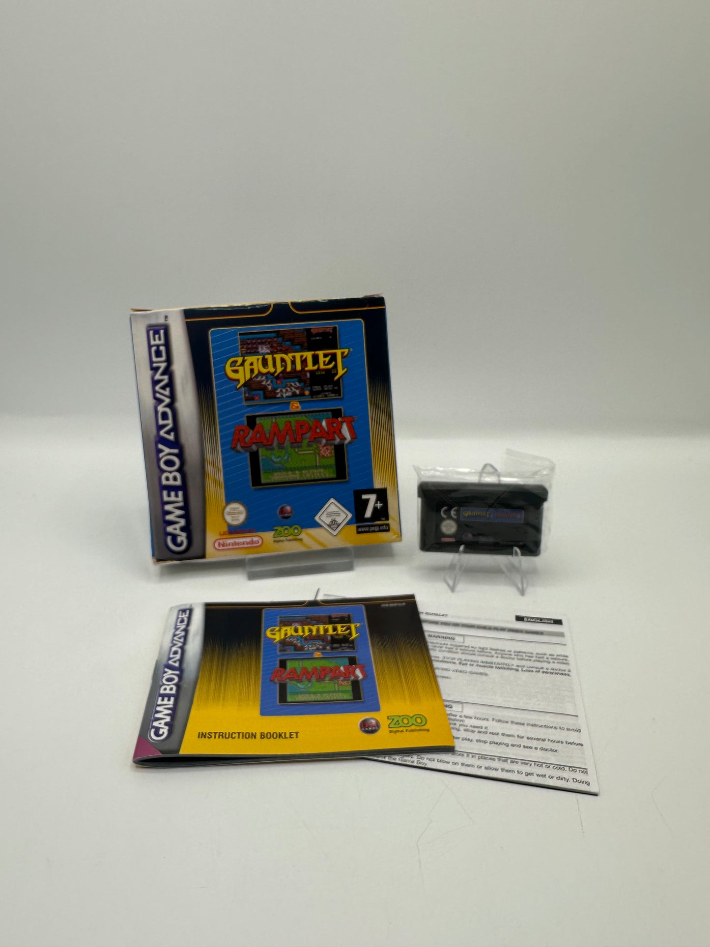 Gauntlet & Rampart - OVP