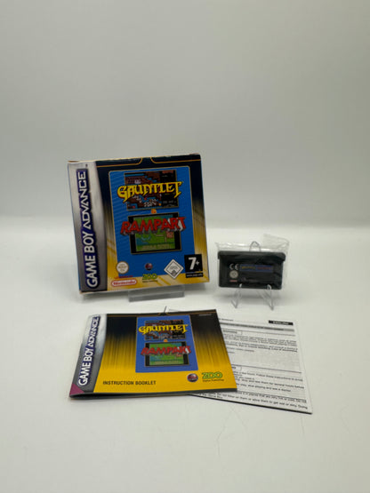 Gauntlet & Rampart - OVP