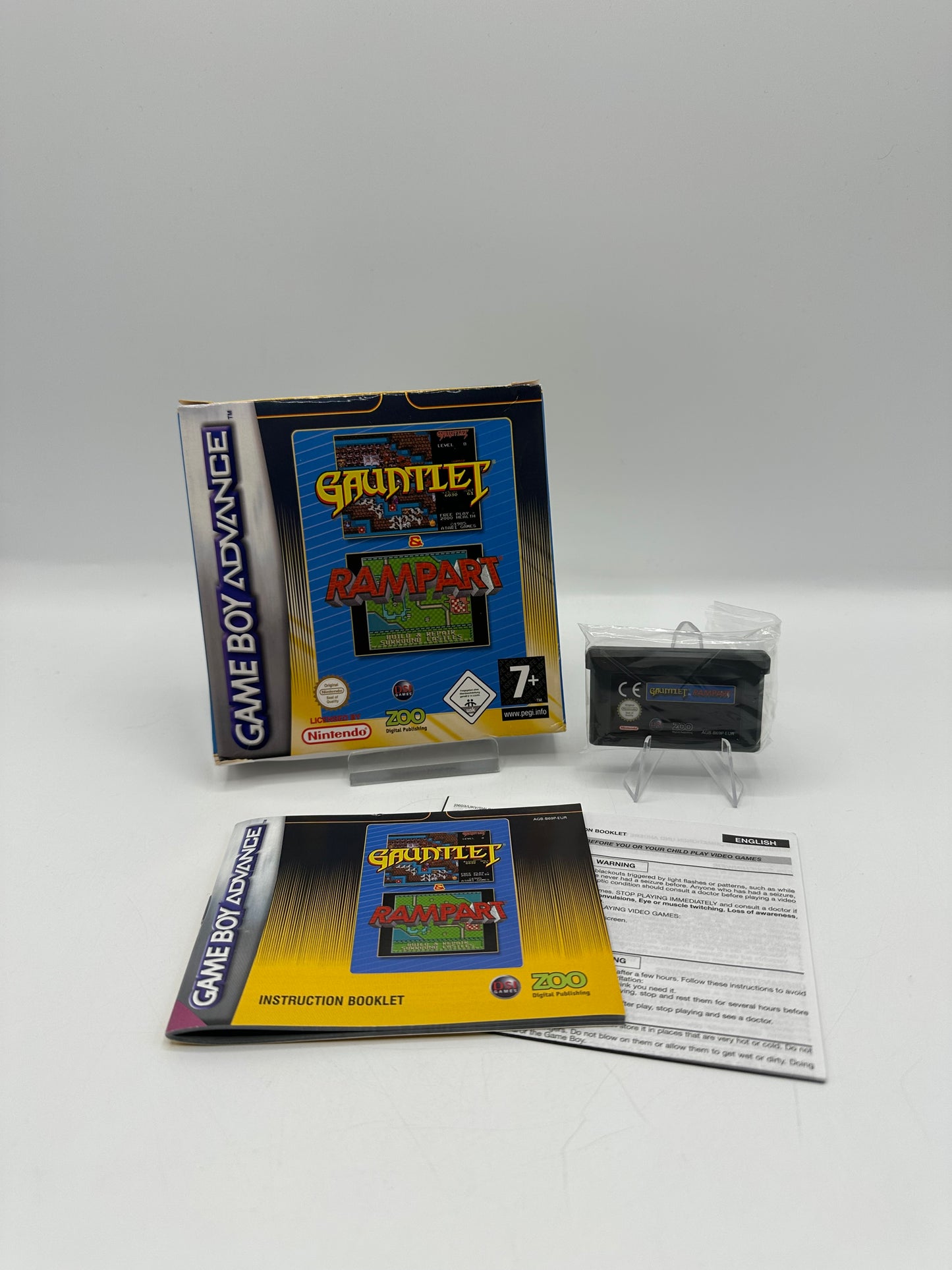 Gauntlet & Rampart - OVP