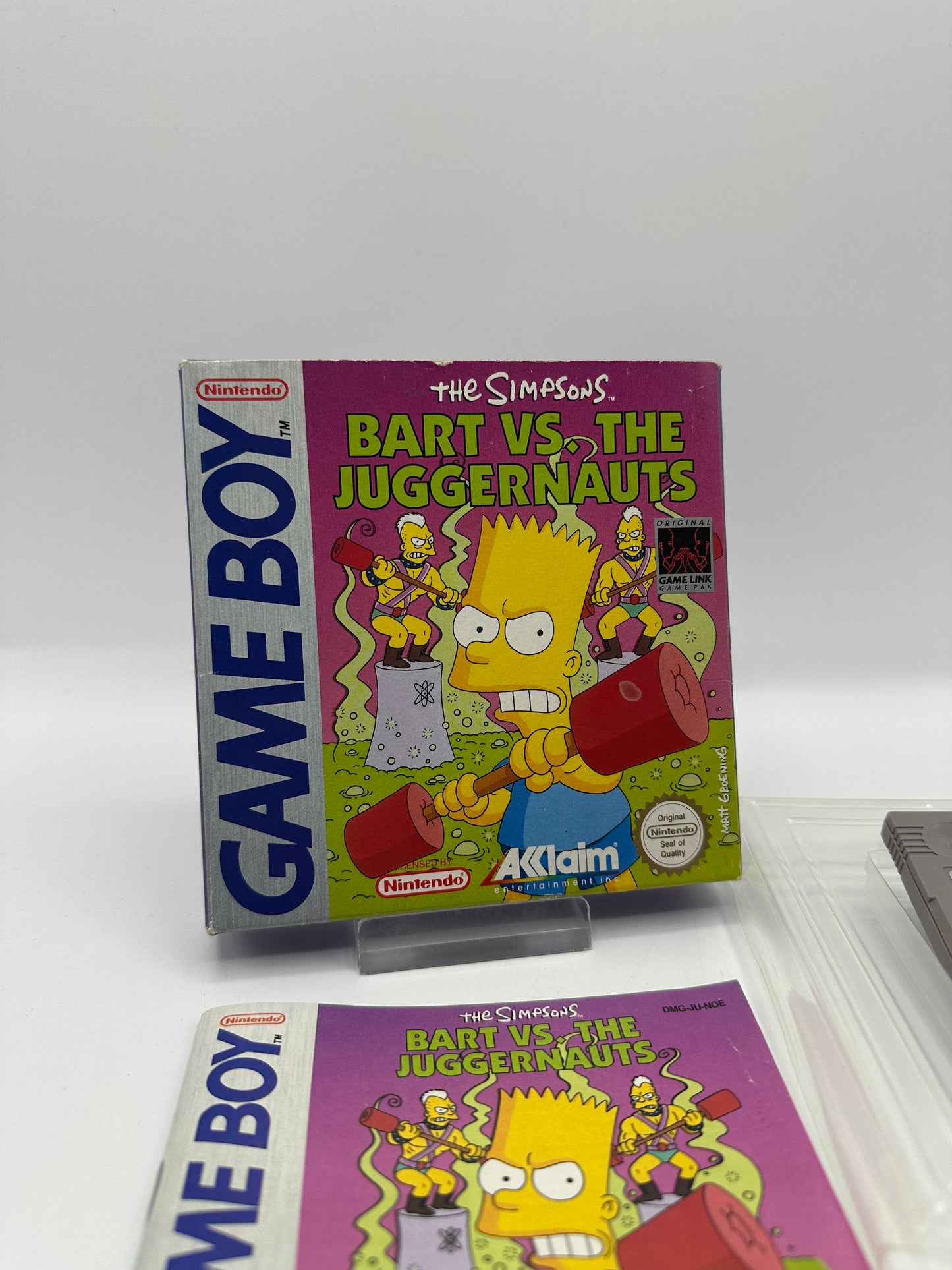 Bart vs. The Juggernauts - OVP