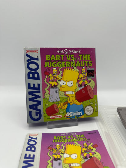 Bart vs. The Juggernauts - OVP