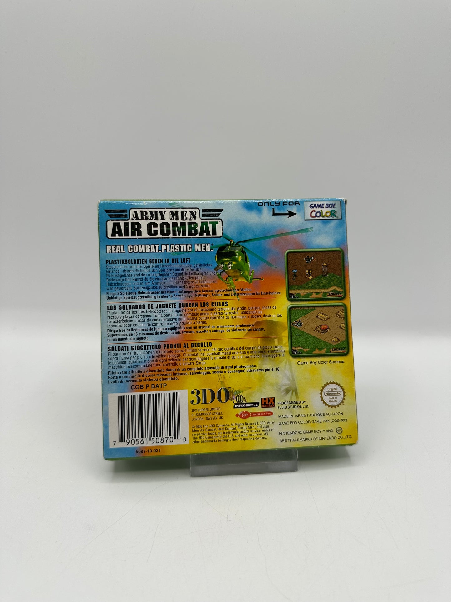 Army Men Air Combat - OVP