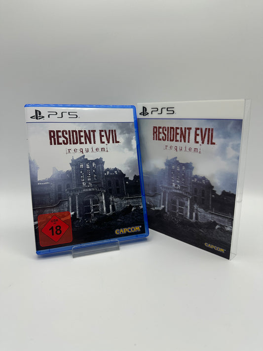 Resident Evil Requiem mit Pappschuber