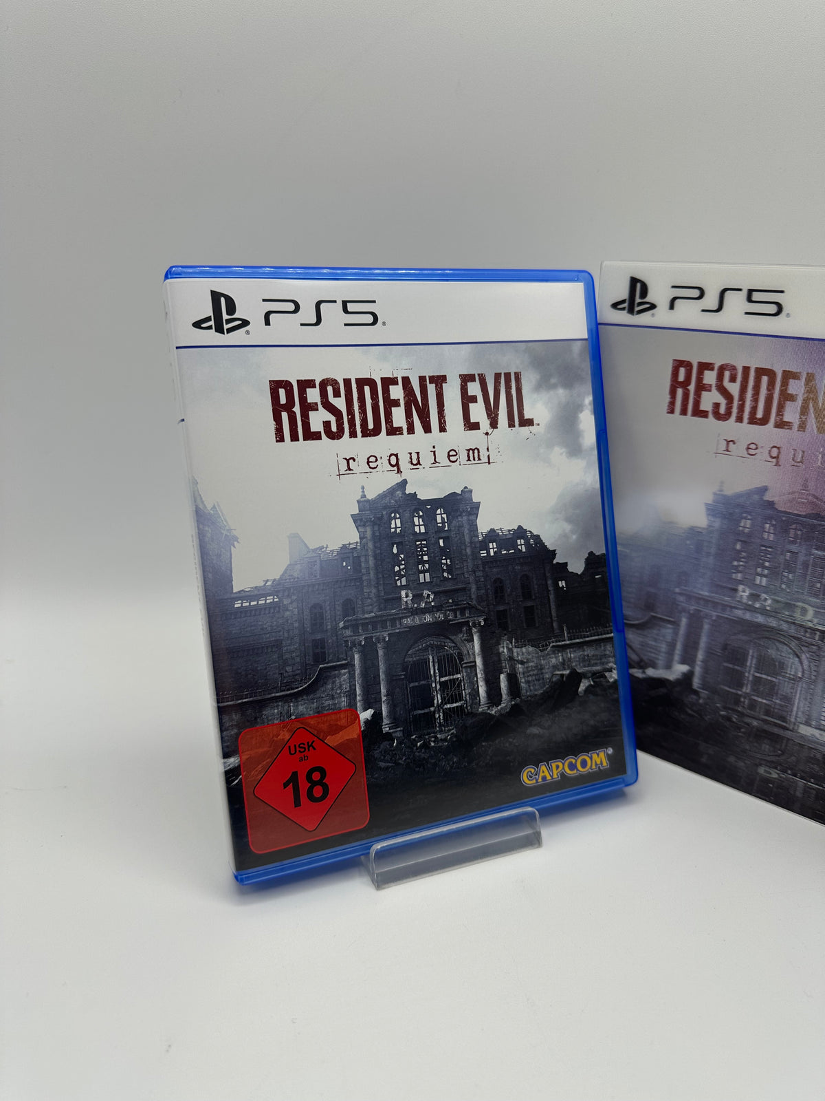 Resident Evil Requiem mit Pappschuber
