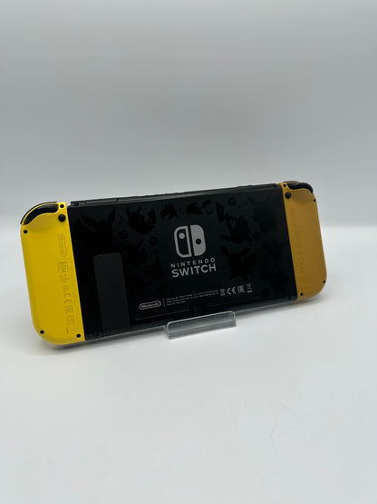 Nintendo Switch Konsole Lets go Pikachu / Evoli Edition