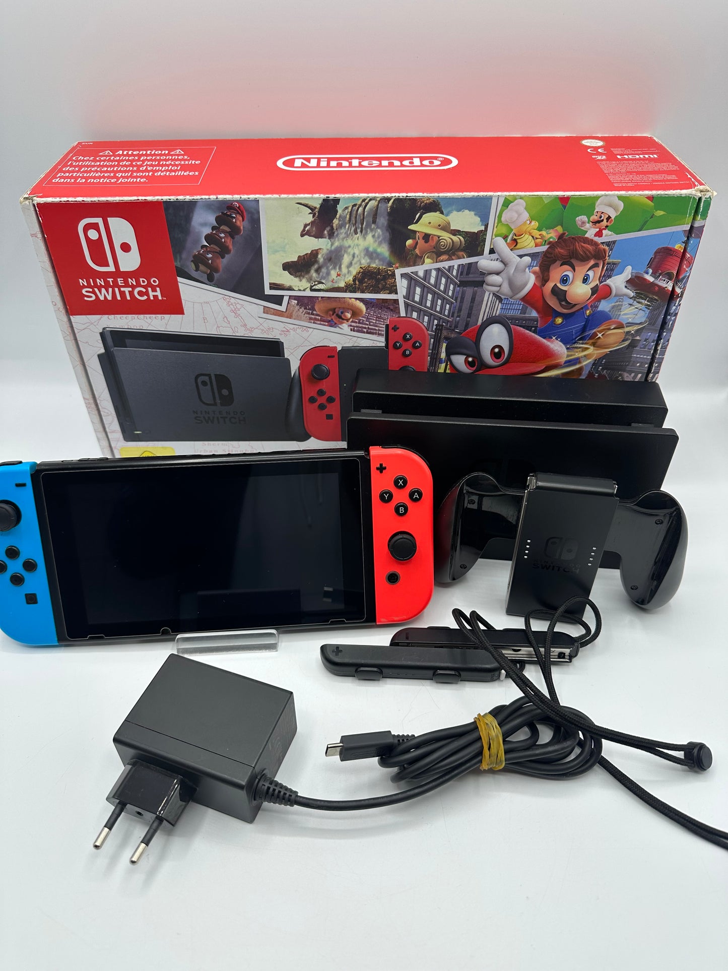 Nintendo Switch Konsole - OVP