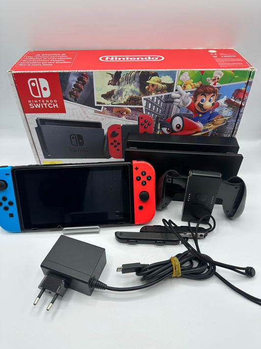 Nintendo Switch Konsole - OVP