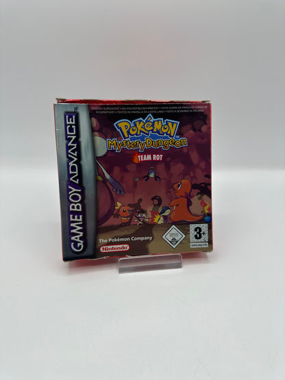 Pokemon Mystery Dungeon Team Rot OVP