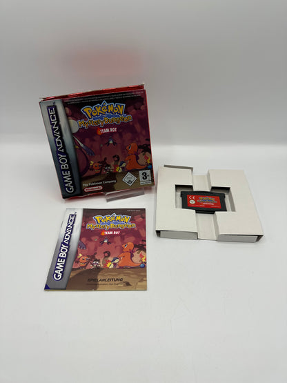 Pokemon Mystery Dungeon Team Rot OVP