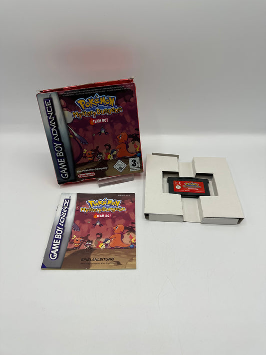 Pokemon Mystery Dungeon Team Rot OVP