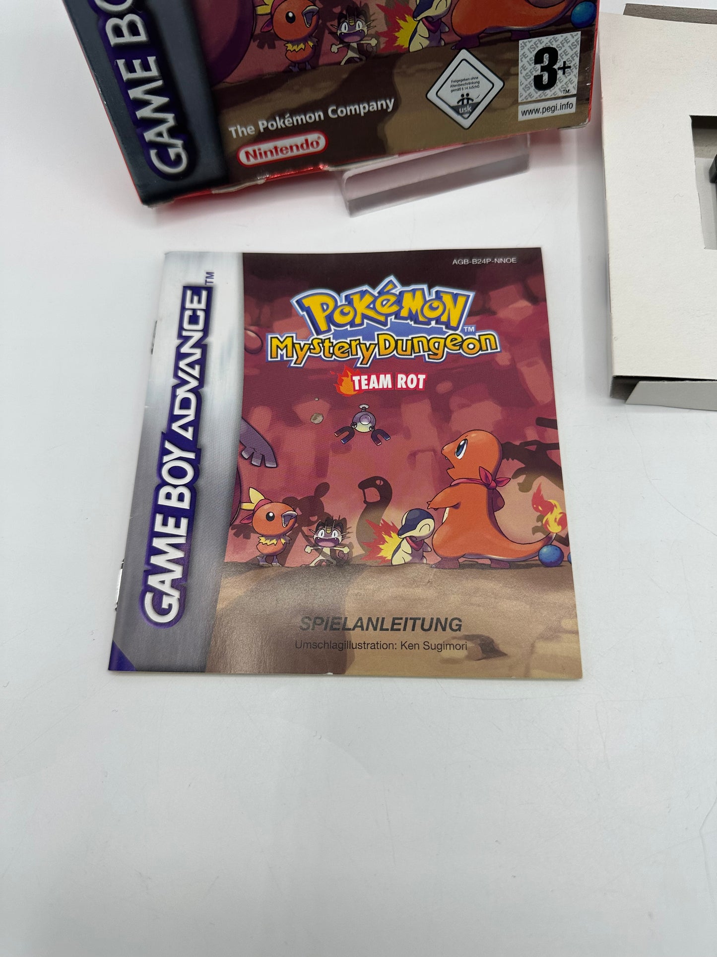 Pokemon Mystery Dungeon Team Rot OVP