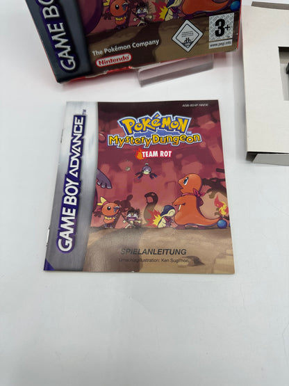 Pokemon Mystery Dungeon Team Rot OVP