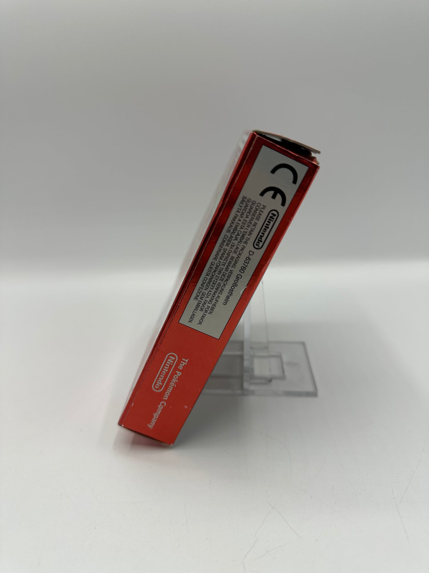 Pokemon Mystery Dungeon Team Rot OVP