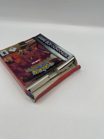 Pokemon Mystery Dungeon Team Rot OVP