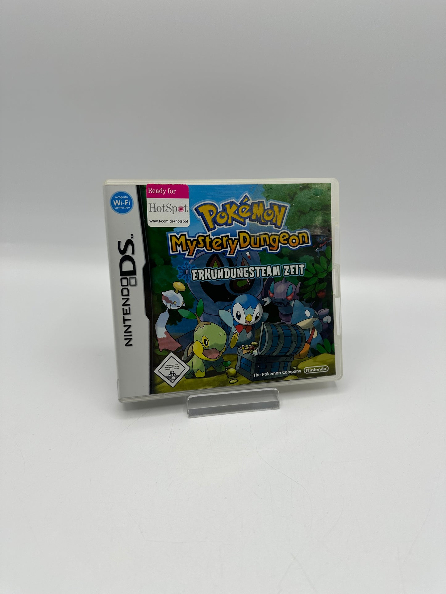 Pokemon Mystery Dungeon Erkundungsteam Zeit