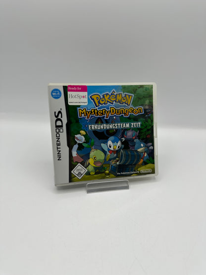 Pokemon Mystery Dungeon Erkundungsteam Zeit