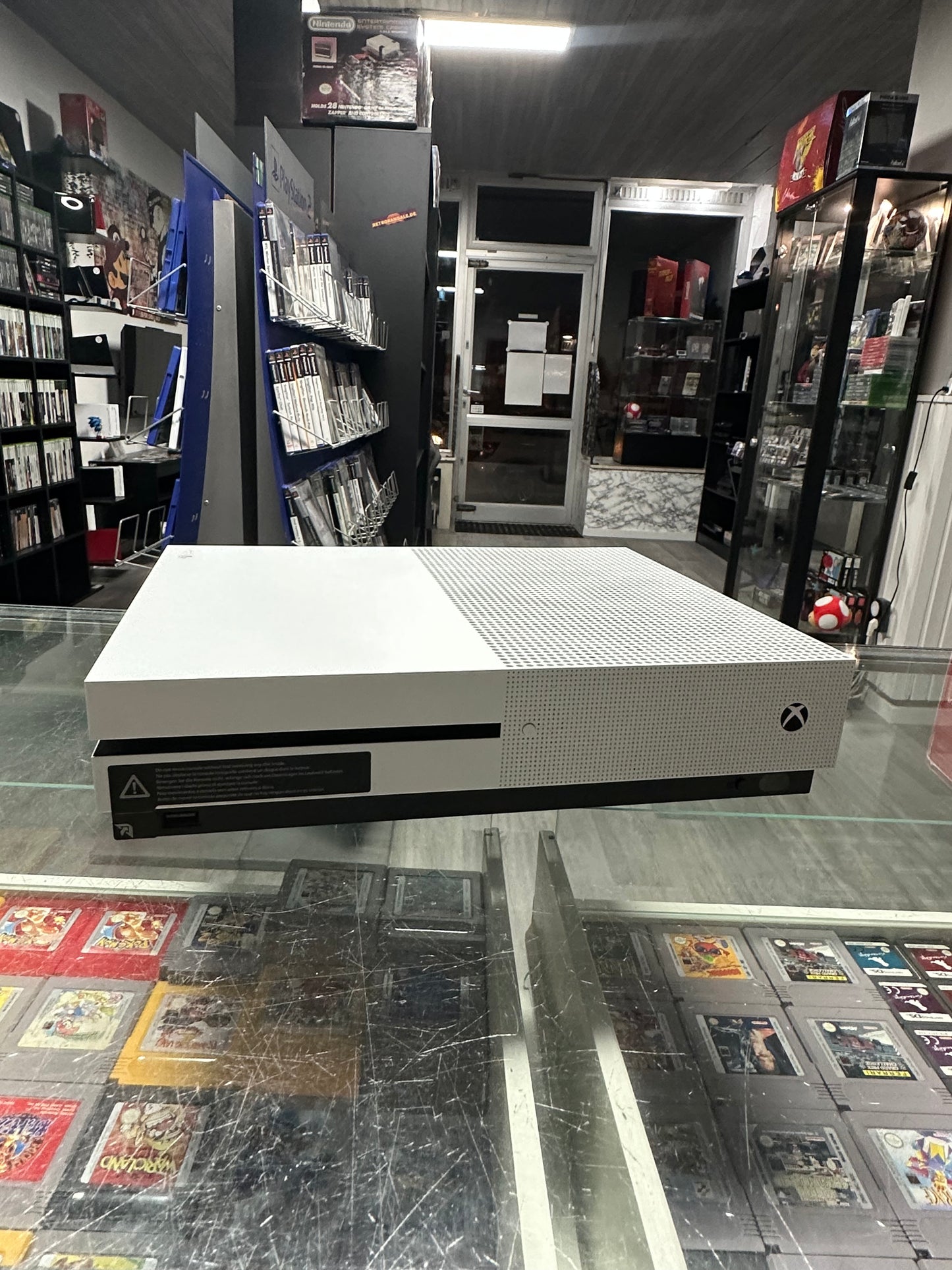 XBox One S Shadow of War Middle Earth OVP