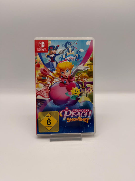 Princess Peach Showtime!